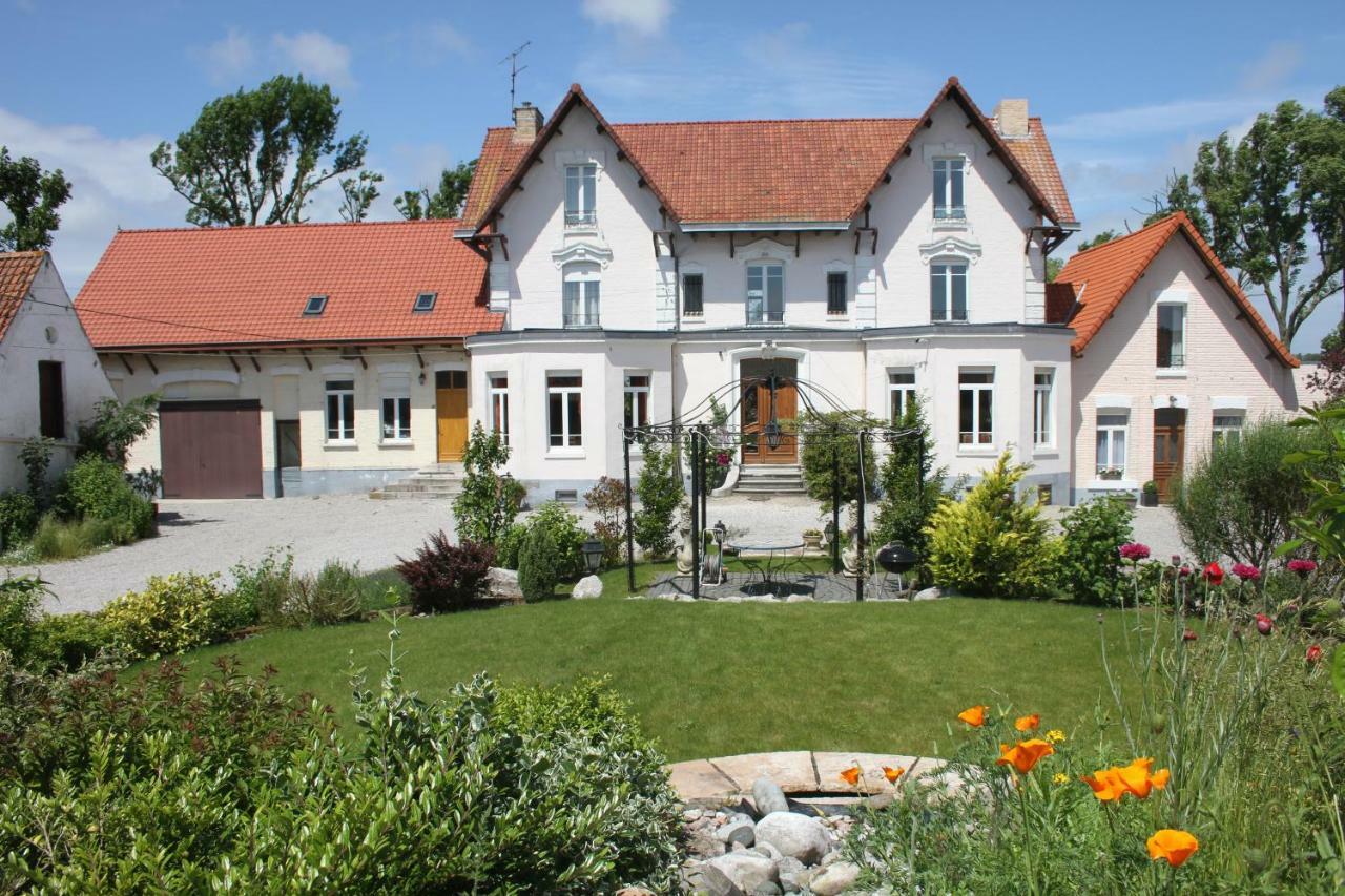 Au Grand Saule Villa Les Attaques Eksteriør bilde