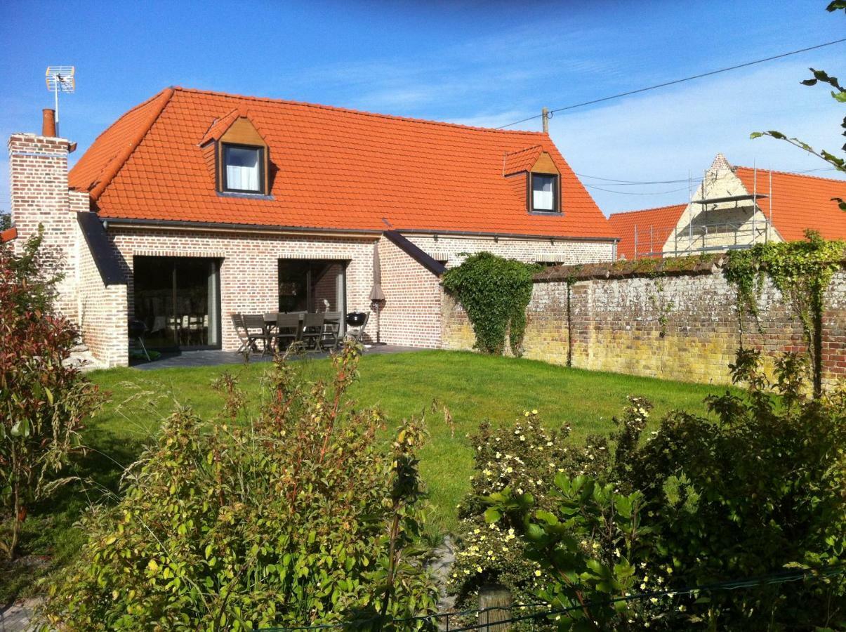 Au Grand Saule Villa Les Attaques Eksteriør bilde
