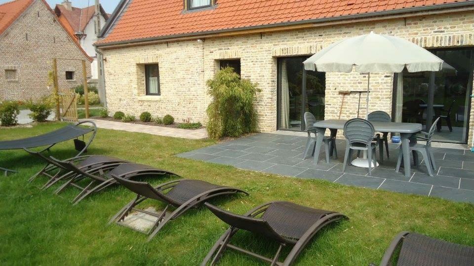 Au Grand Saule Villa Les Attaques Eksteriør bilde